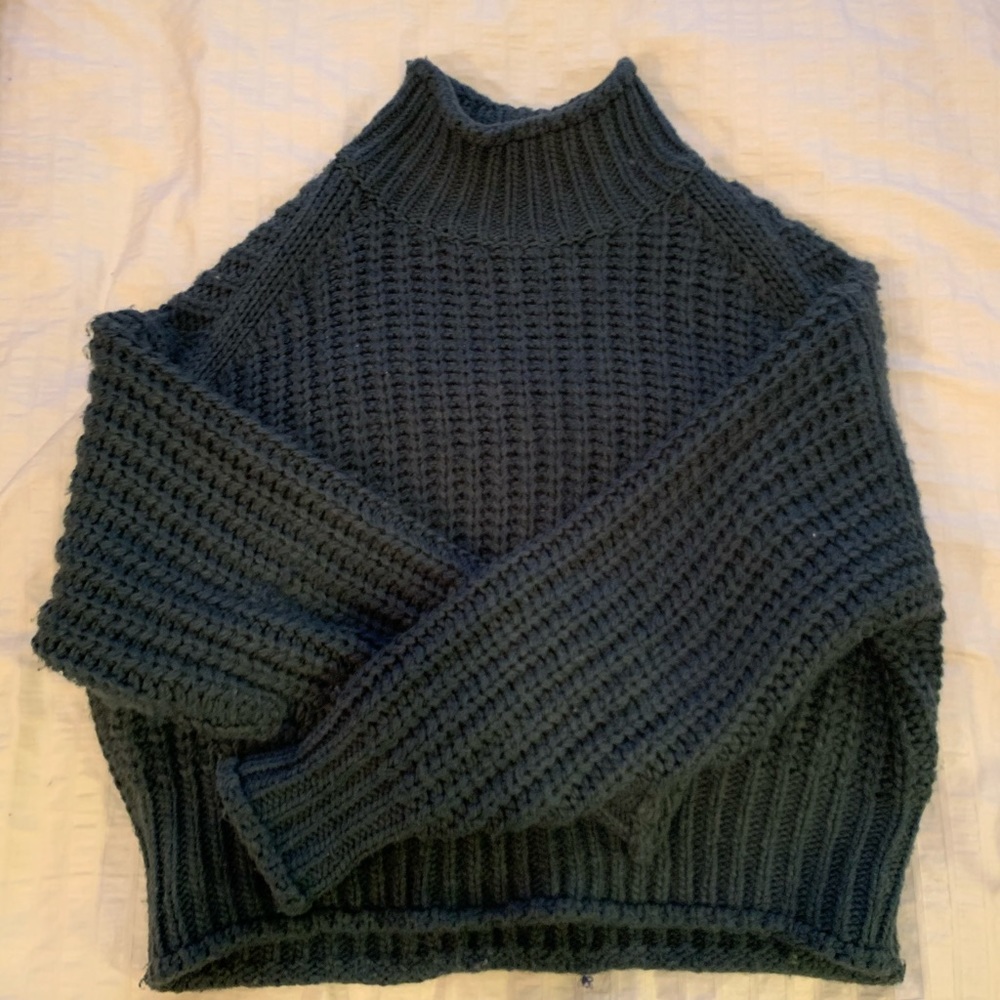 H&M chunky turtleneck knit sweater